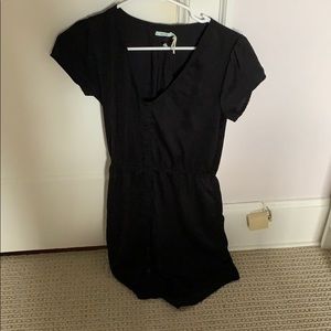 Black summer dress